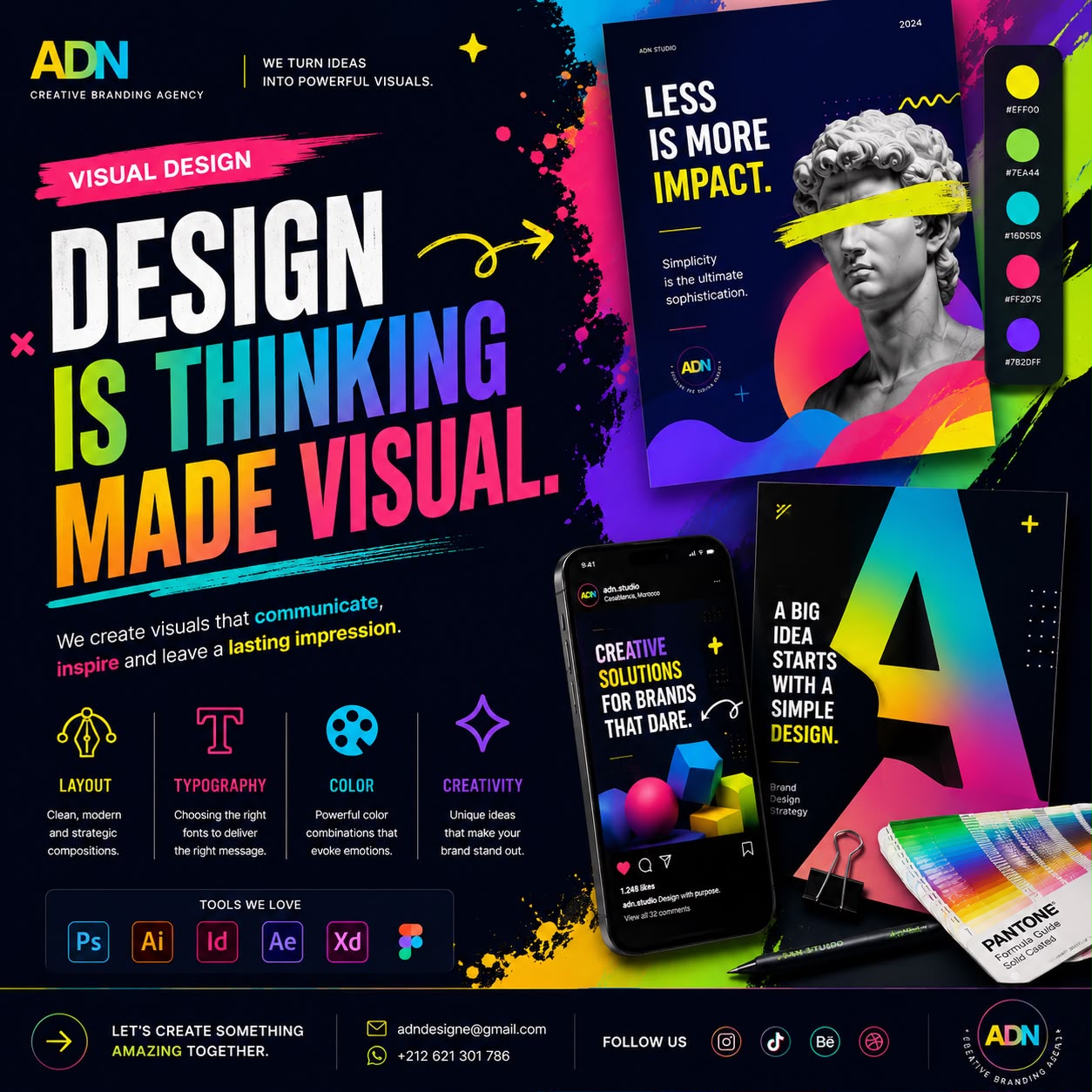 Project Four — Visual Design