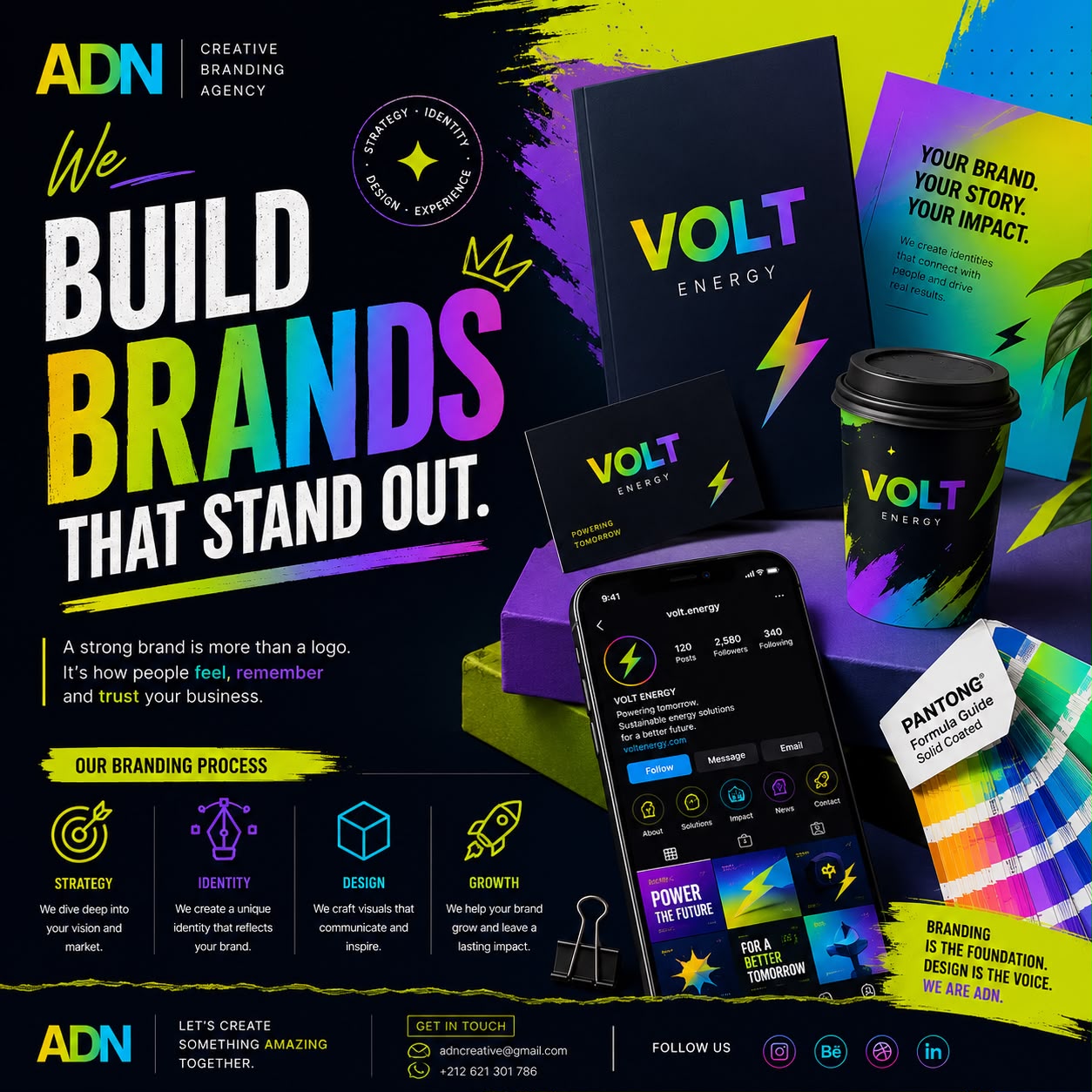 Project One — Branding
