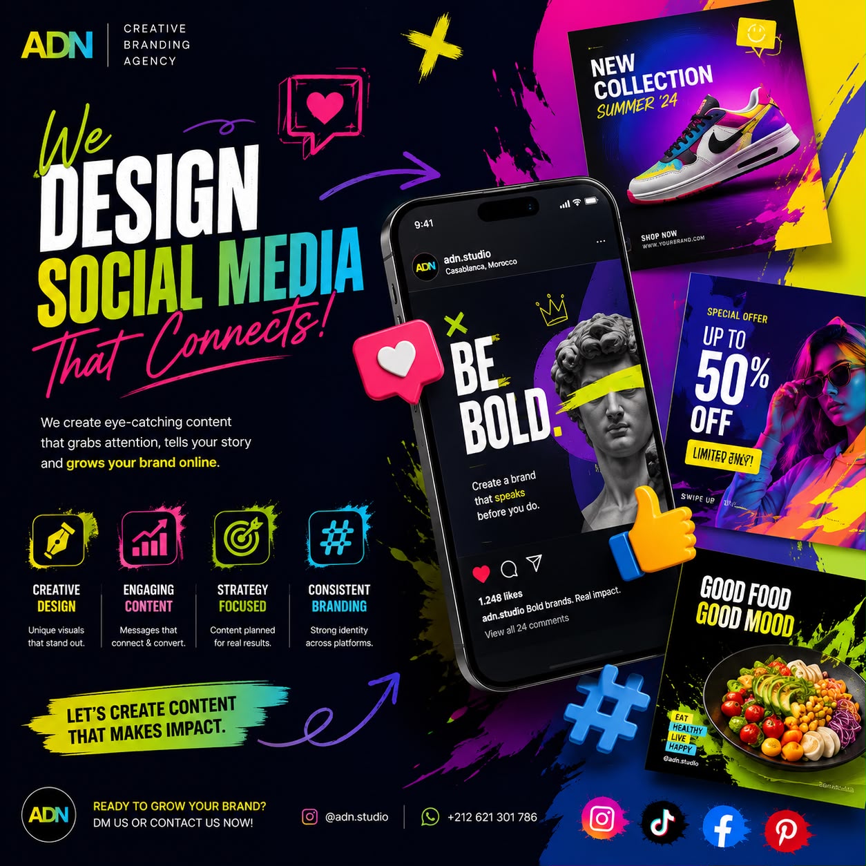 Project Three — Social Media