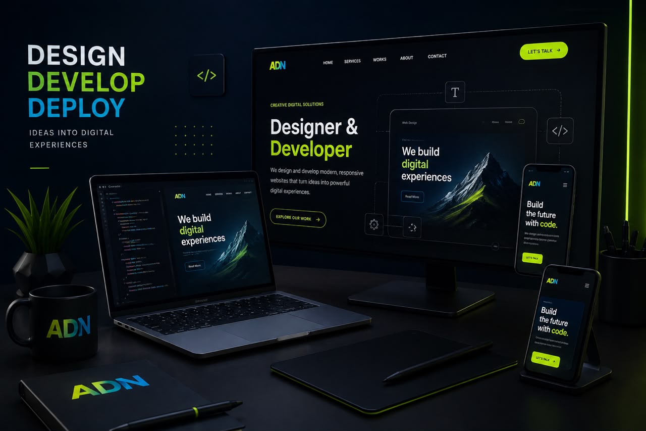ADN Web Designer & Developer